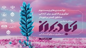 انتشار کتابچه توانمندی های زیست بوم نوآوری و فناوری کشور در حوزه محرومیت زدایی