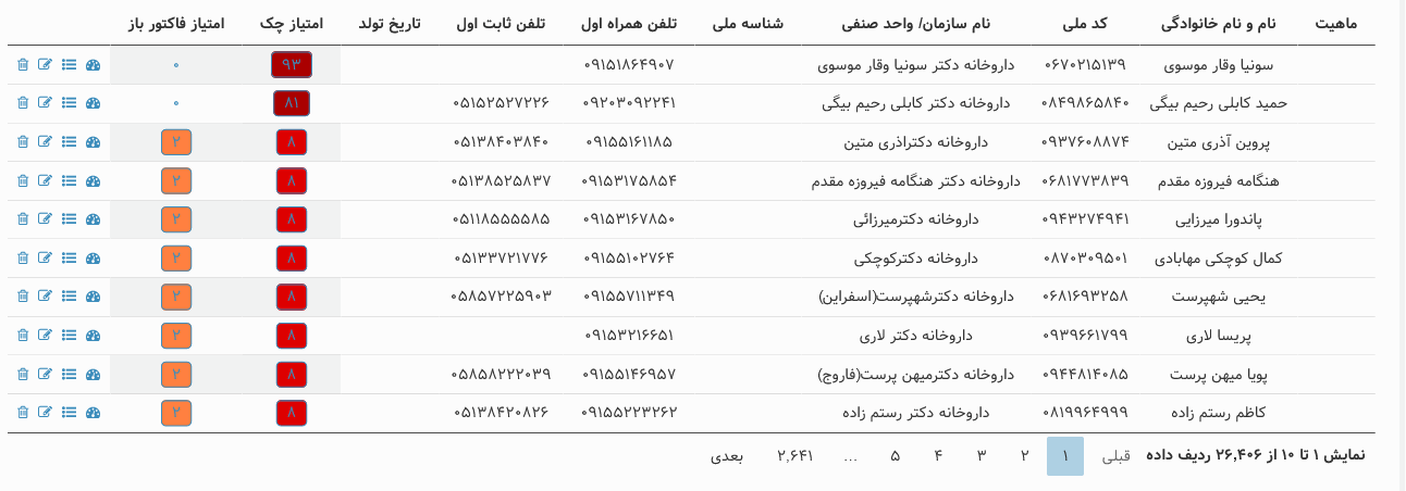 سامانه باشگاه مشتریان