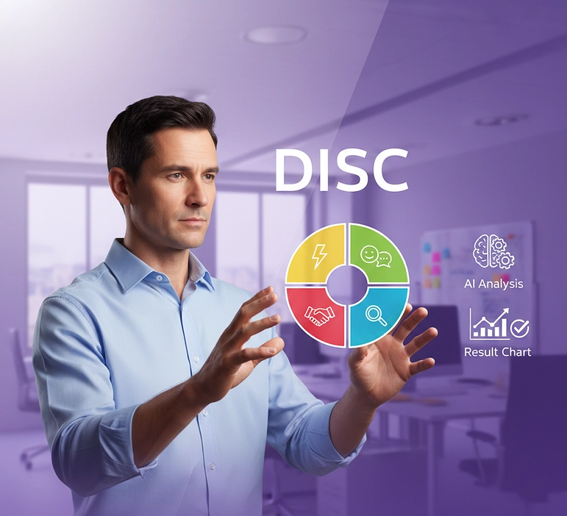 آزمون DISC