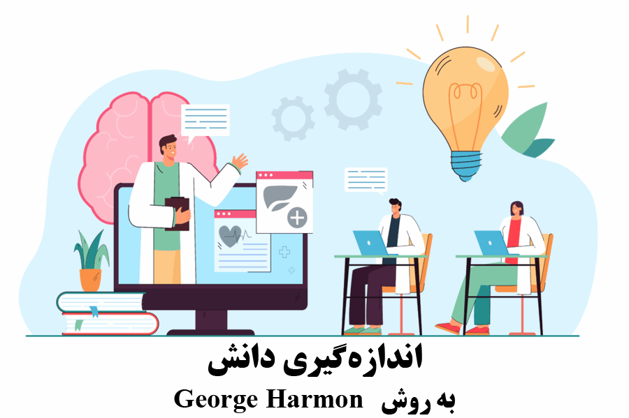 اندازه‌گیری دانش به روش George Harmon