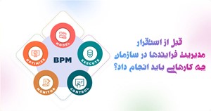 قبل‌ از استقرار مدیریت‌ فرایندها در سازمان چه‌ کارهایی‌ باید انجام داد؟